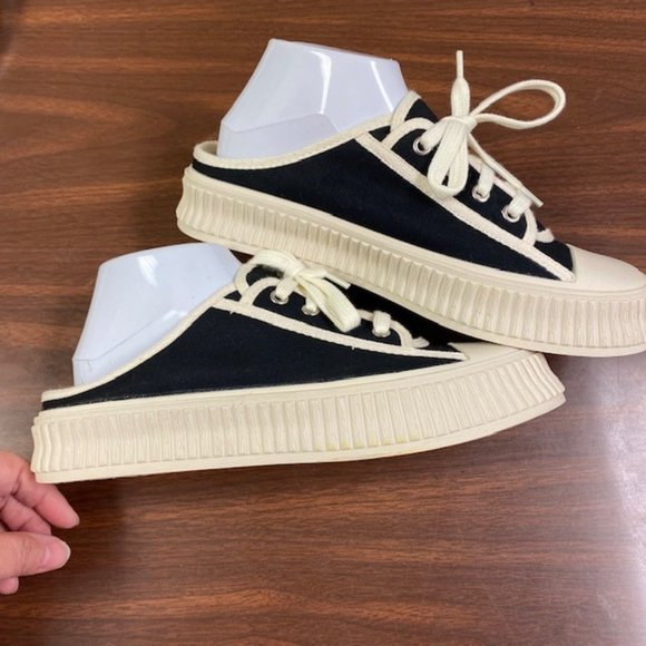 FitVille‎ Women's Casual Zebra V2 Marca Platform Sneaker Slides, size 9 NEW - Picture 6 of 14